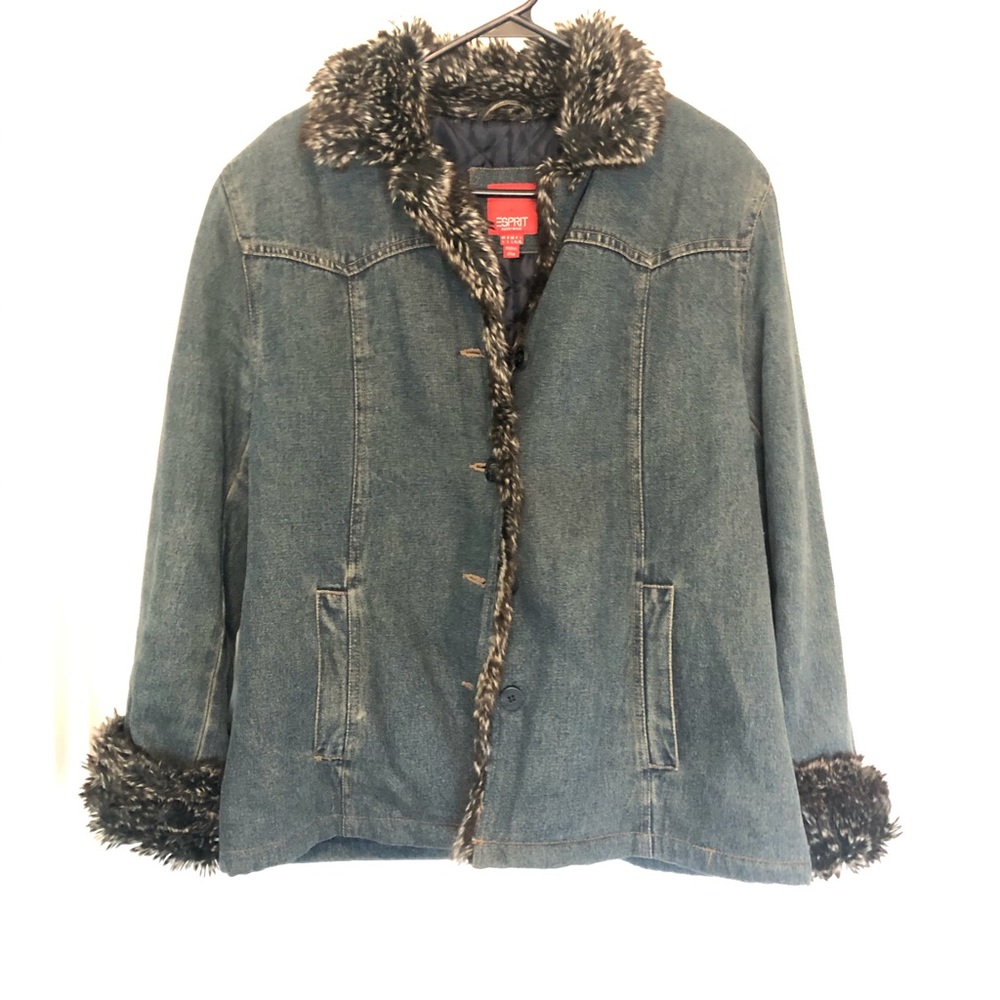 Esprit Jean Jacket Large